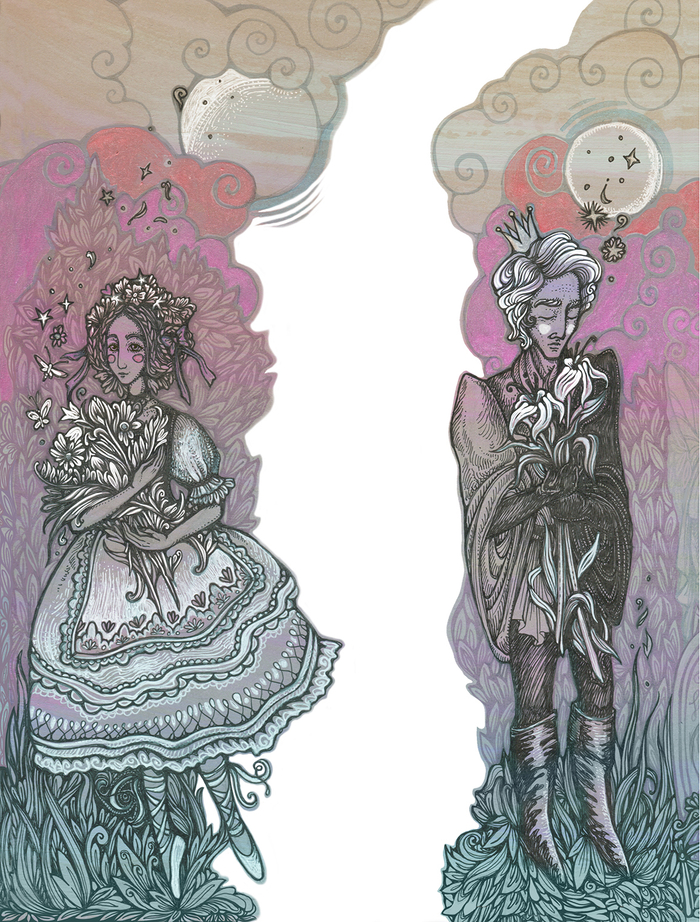 Жизель и Альберт