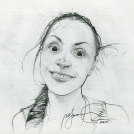 Student Natalia. 2014