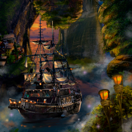 загадочная бухта