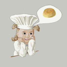 Поваренок мечтает