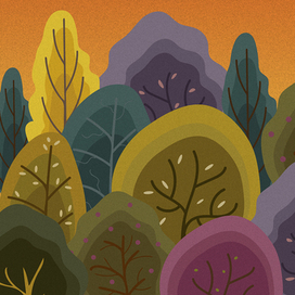 волшебный лес 