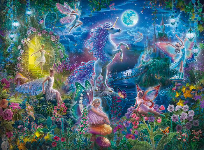 феи и единорог