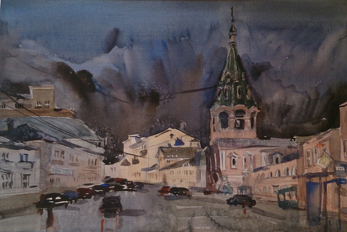 московские улицы