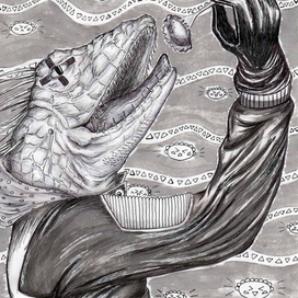 Кайман, персонаж манги "Dorohedoro"