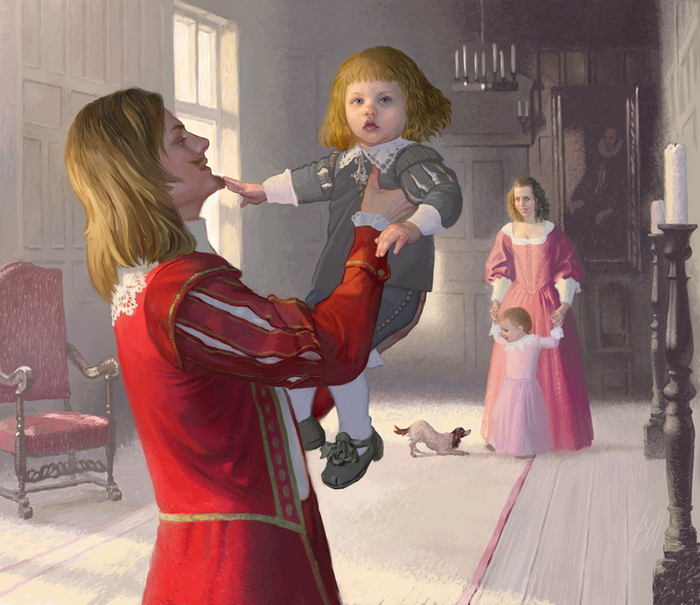 Вальтер Скотт. "Певерил Пик"