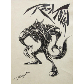 Румстер - прищелЕц из касмАса