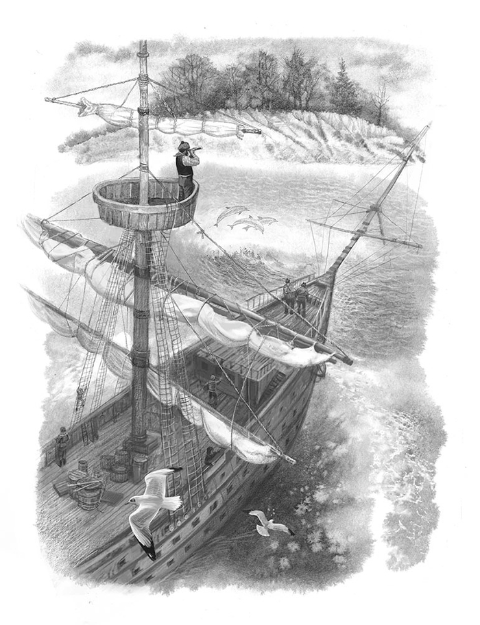 К берегам Либории