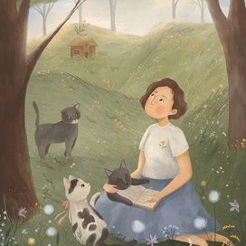 Летний день