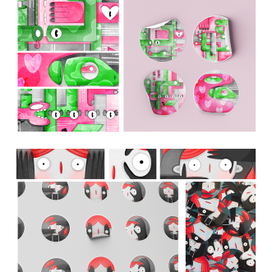 Разработка печатных стикеров