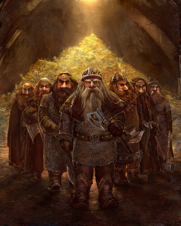 Короли гномов