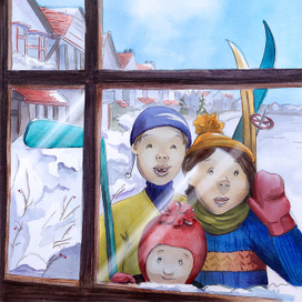 Бежим гулять!