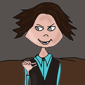 CurvedLine Быстрый рисунок из кривой линии.