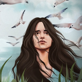 Иллюстрация по произведению "Там, где раки поют"