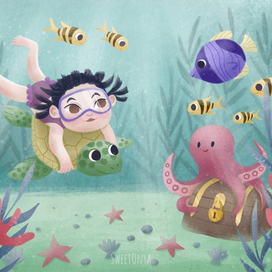 Подводные приключения