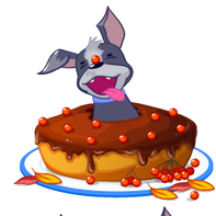 Осенние песики