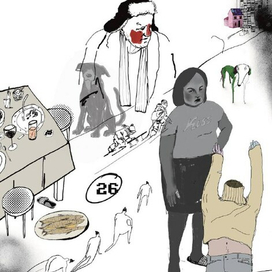 коллаж заготовка