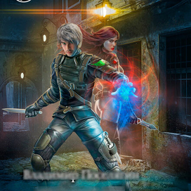 обложка для книги