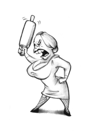 Домохозяйка