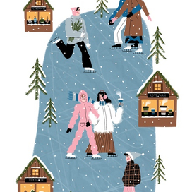 Новогодний каток 