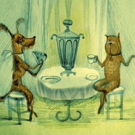 бобик у барбоски