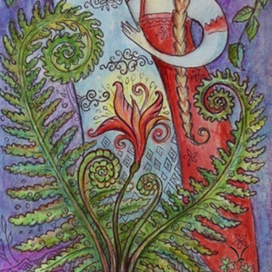 в ночь на Ивана Купала