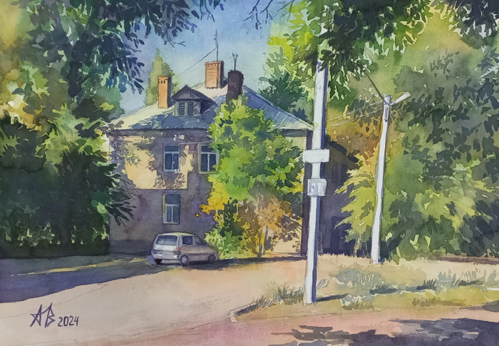 Город Аксай 