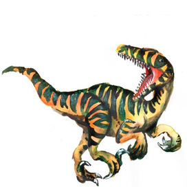 Динозавр Внлоцераптор