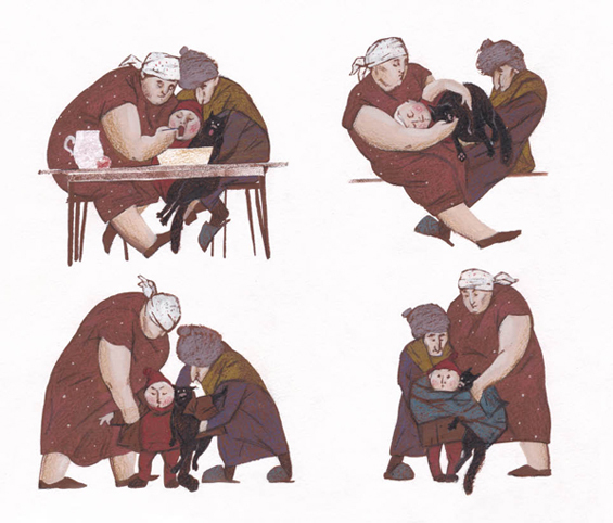 Татьяна Сугачкова  Авторская книга "КОТОВАСИЯ"