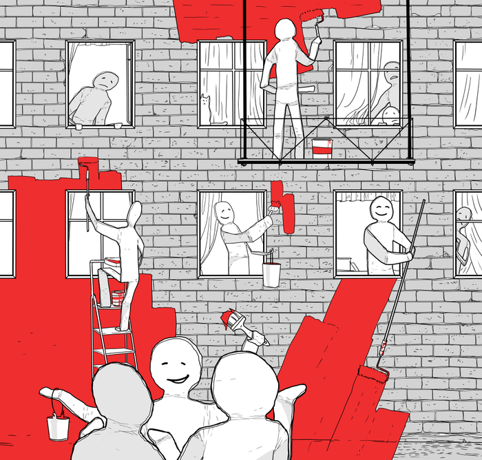 Форзац для книги А.В.Курпатова "Скажи депрессии: нет!"