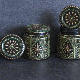 Баночки из-под детского питания