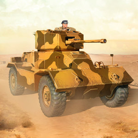 Британский бронеавтомобиль AEC Mk.II