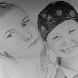 Семейный портрет на заказ