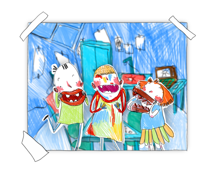 Юные мультипликаторы