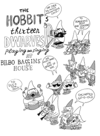 гномы из "Хоббита"