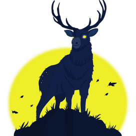 Dark Deer