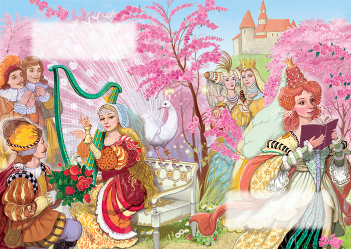 Рикки-хохолок.