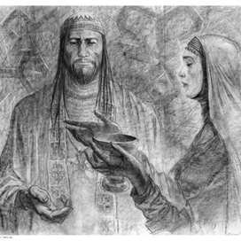 иллюстрация к книге "Мы из рода половецкого" Мурад Аджи