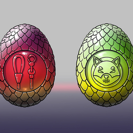 Драконьи яйца.