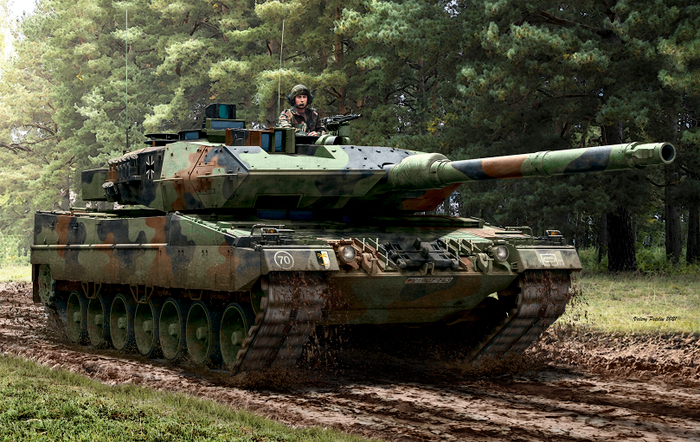 Leopard 2A6 (box art for RFM)