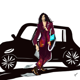 Деловая женщина 