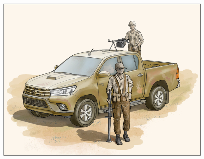 Конфликт в одной из южно-экзотических стран 2...