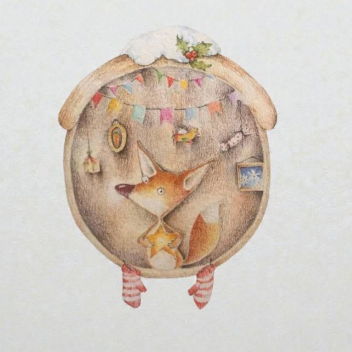 Новогодняя звëздочка