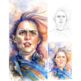 Алина Старкова. Тень и кость