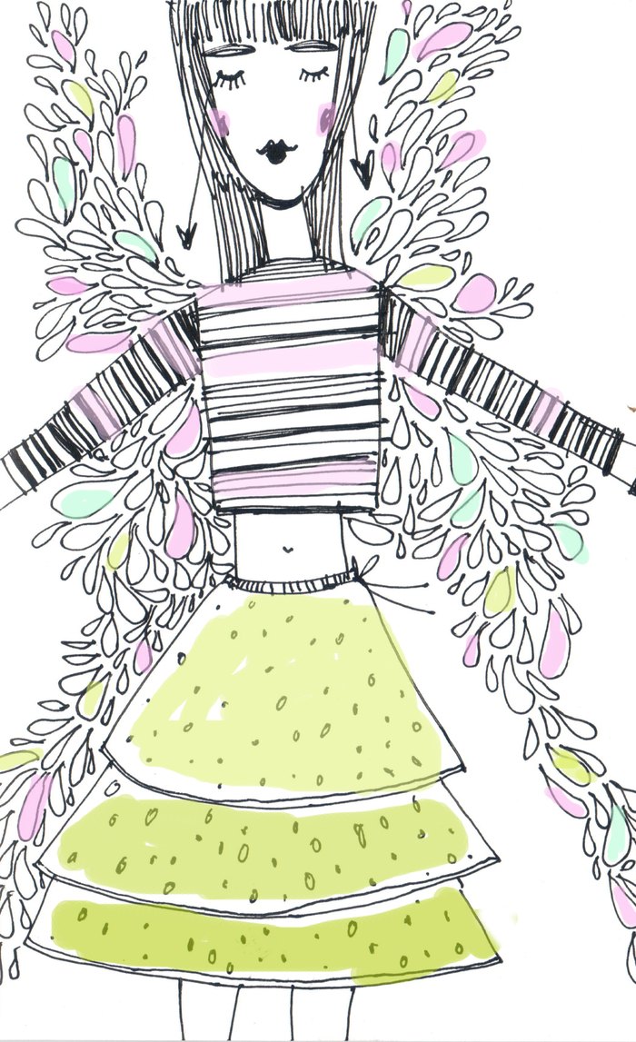 в невесомости