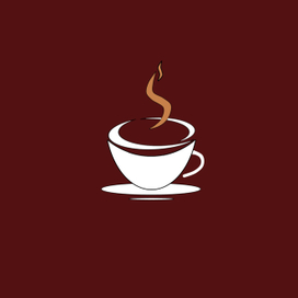 Логотип Кафе