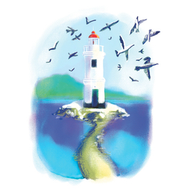 Маяк Токаревского во Владивостоке