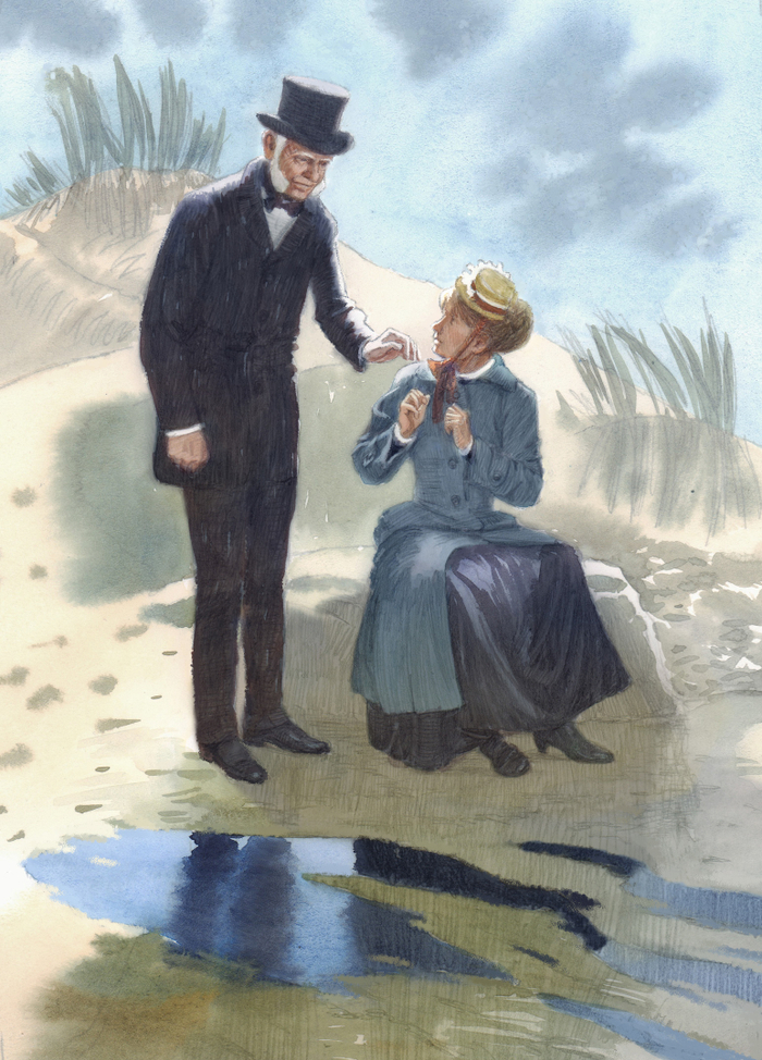 Коллинз "Лунный камень" 02