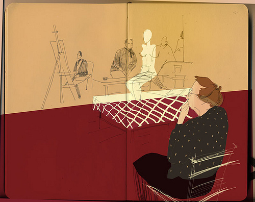 Наброски у Андрияки