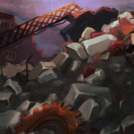 Индустриальный крах