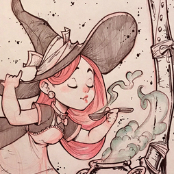 InkTober2017 день 18